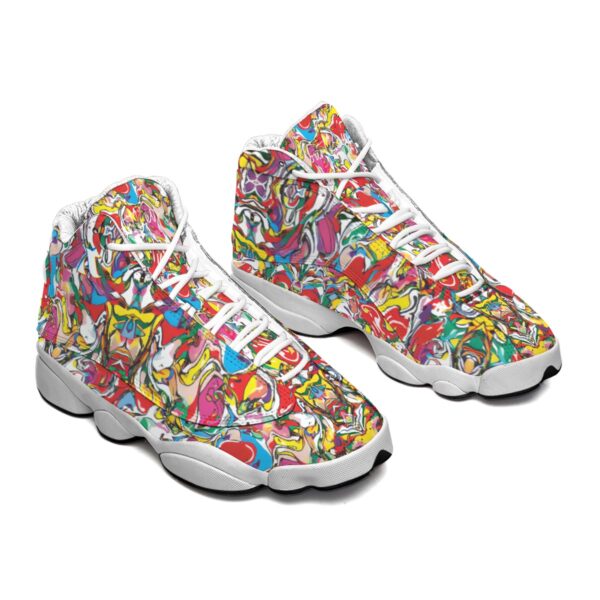 Coloursplash Courtkey™ Basketball Shoes - Image 2