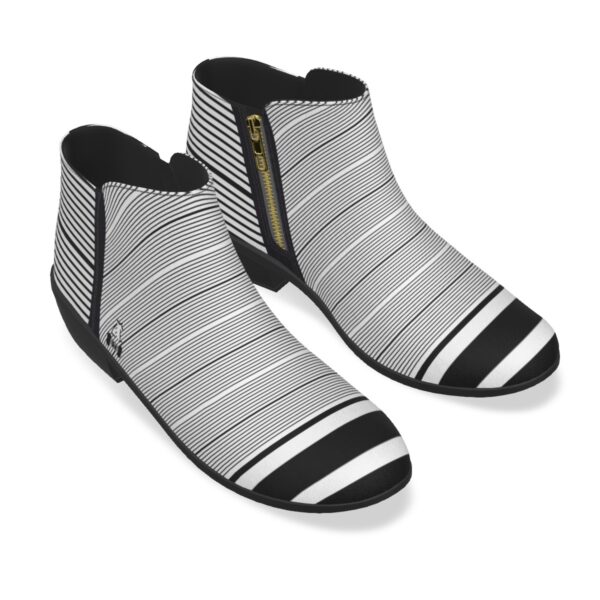 B2B Microsuede Boots (Nuclear Mono) - Image 3