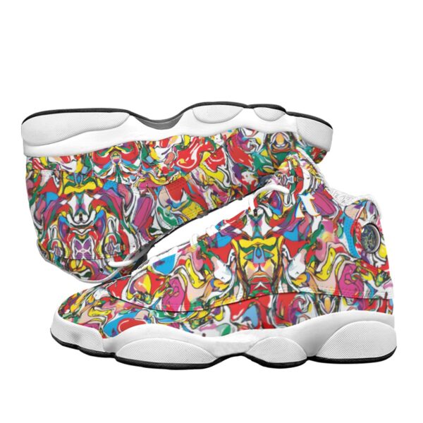 Coloursplash Courtkey™ Basketball Shoes - Image 3