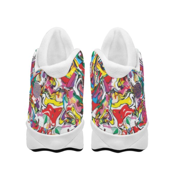 Coloursplash Courtkey™ Basketball Shoes - Image 4