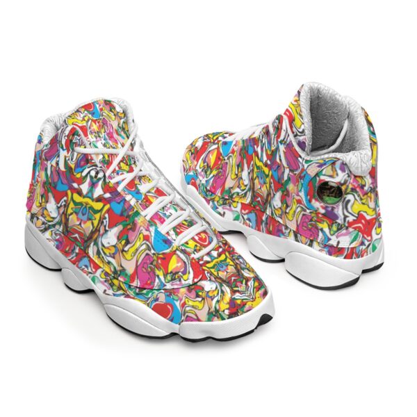 Coloursplash Courtkey™ Basketball Shoes