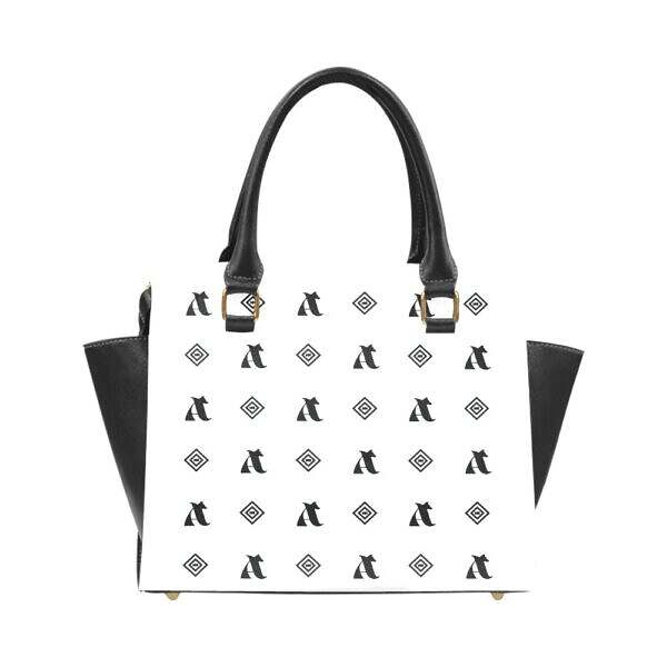 Rivet Shoulder Handbag - Image 35