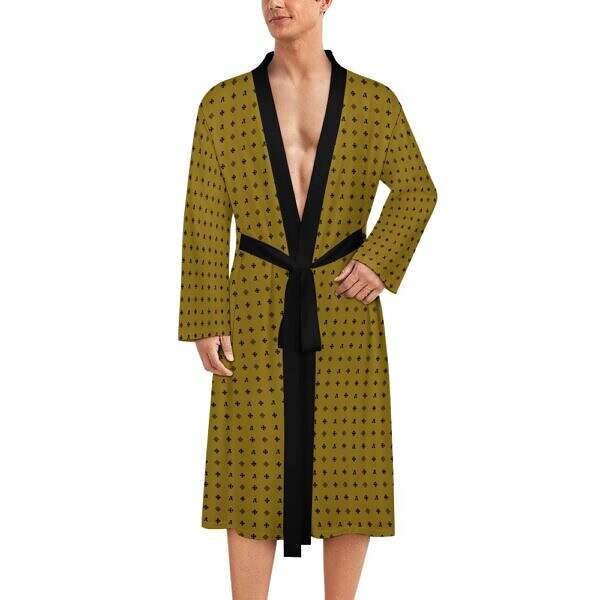 Men's ADpld™ Bathrobe - Image 25