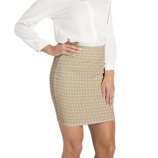 ADpld™ Elastic Waist Bodycon Skirt - Image 3