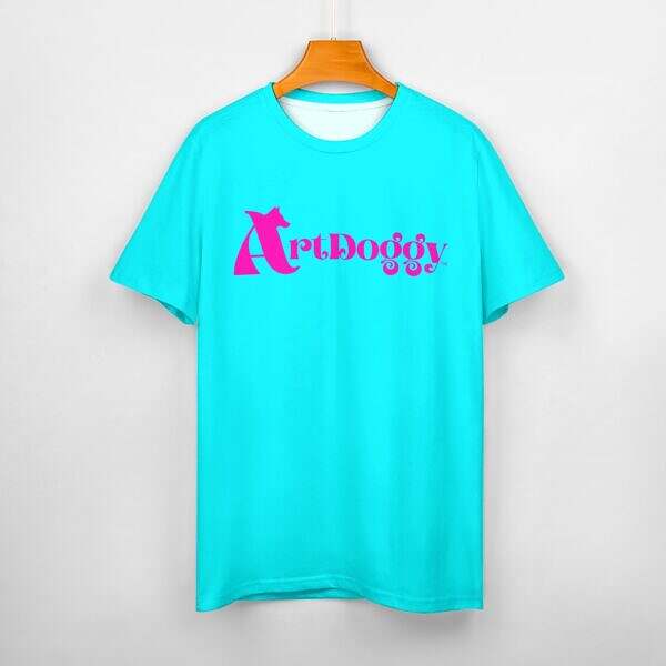 ArtDoggy™ Retro Cotton Tee - Image 9