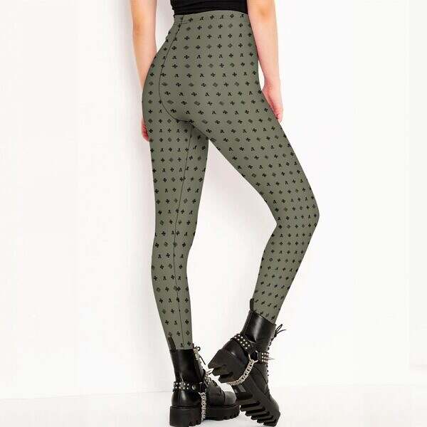 Spandex Leggings - Image 41