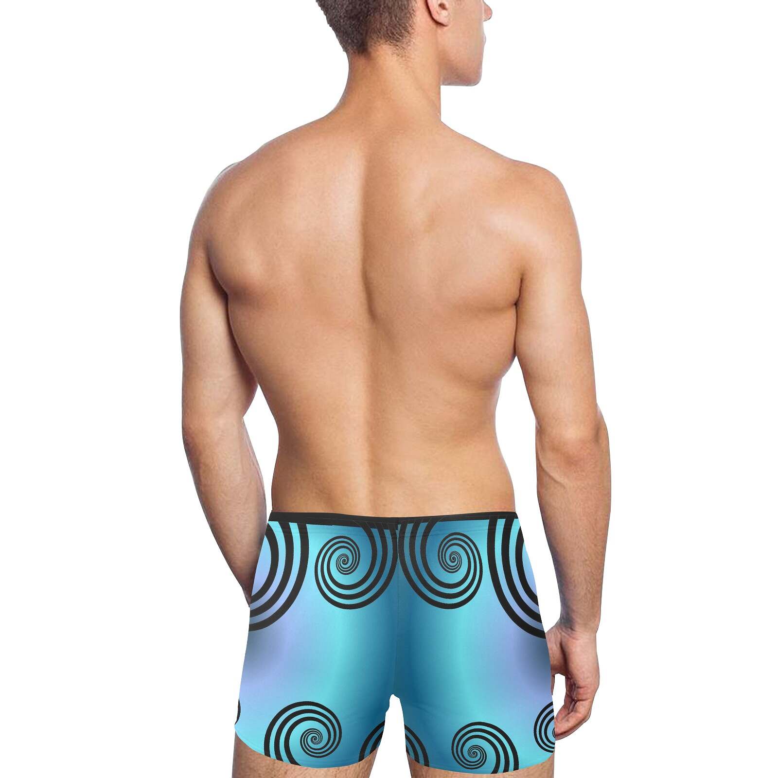 ArtDoggy™ Men's Swim Trunks