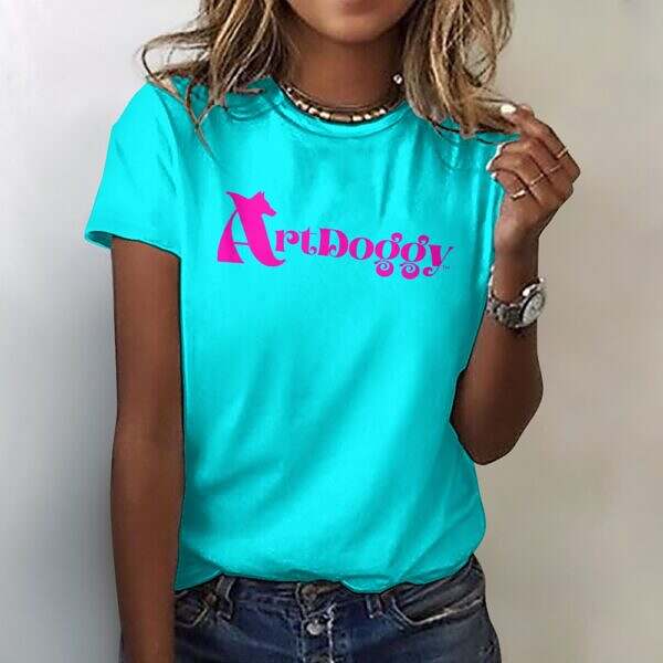 ArtDoggy™ Retro Cotton Tee - Image 10