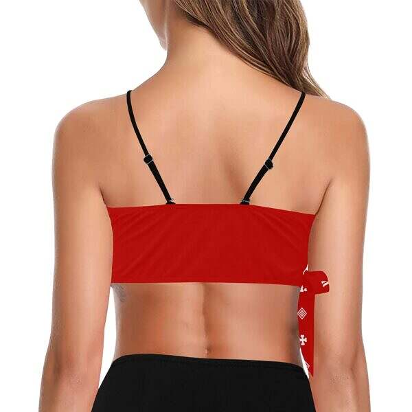 Knot Side Bikini Top - Image 26