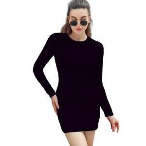 Long Sleeve Tight Dress