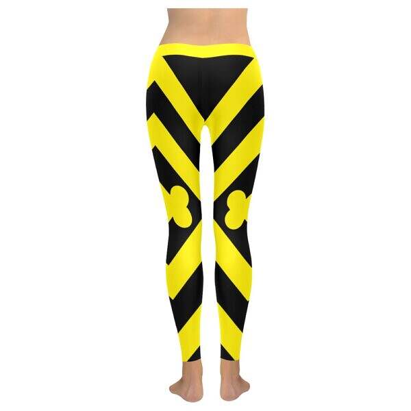 Double-Bone Spandex Leggings - Image 16