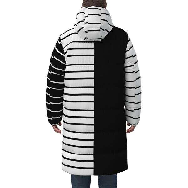 ArtDoggy Labs™ Long Down Jacket (Equinox) - Image 4