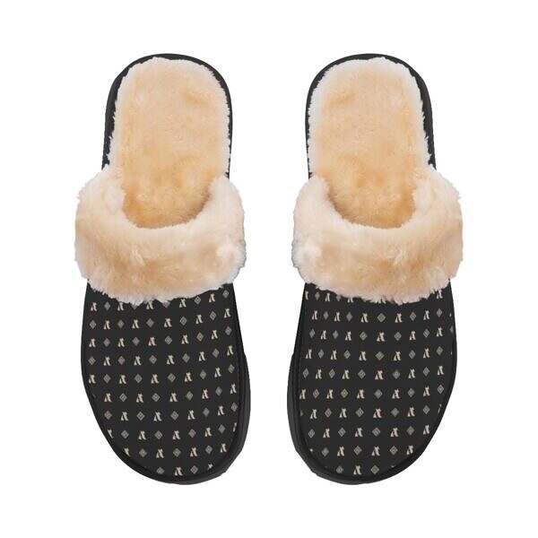 Plush Slippers