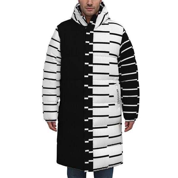 ArtDoggy Labs™ Long Down Jacket (Equinox)