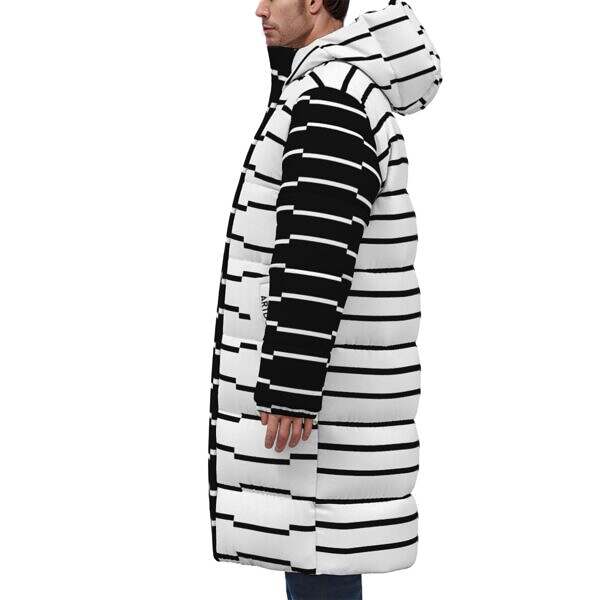 ArtDoggy Labs™ Long Down Jacket (Equinox) - Image 2