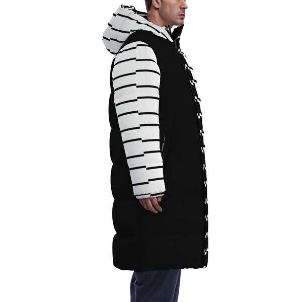 ArtDoggy Labs™ Long Down Jacket (Equinox) - Image 3