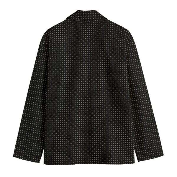 Pure Cotton ADpld™ Flat Lapel Blazer - Image 2