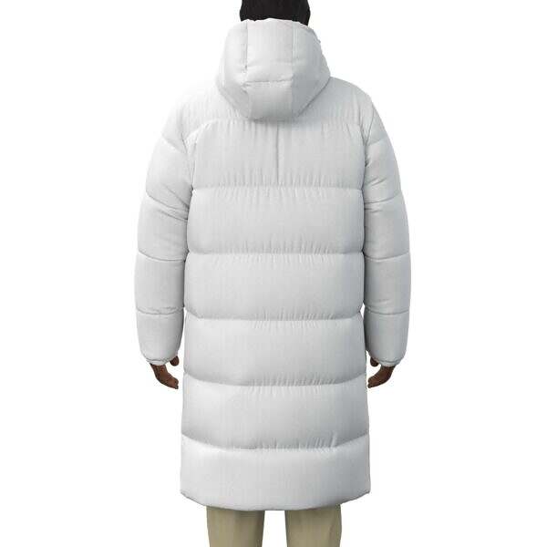 ArtDoggy Labs™ Long Down Jacket (Frost) - Image 4