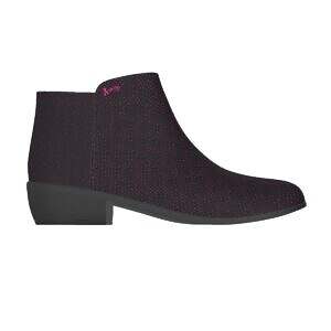 B2B Microsuede Boots (Neon Restraint Pink)