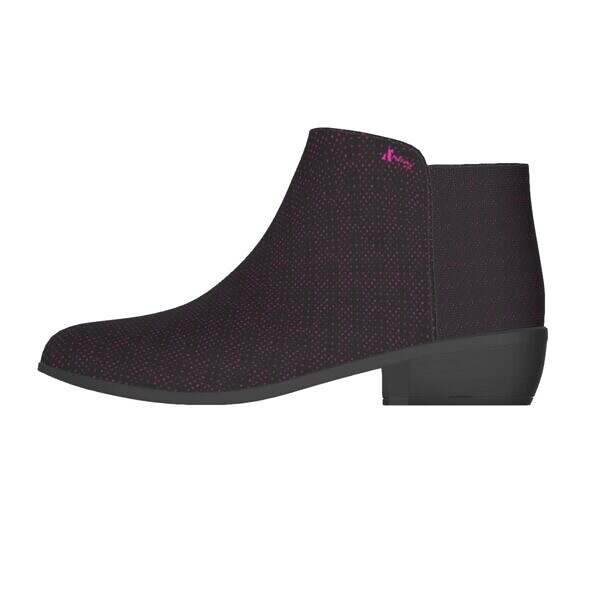 B2B Microsuede Boots (Neon Restraint Pink) - Image 5