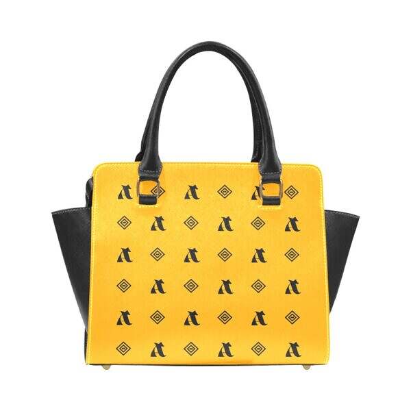 Rivet Shoulder Handbag - Image 30