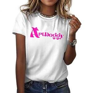 ArtDoggy™ Retro Cotton Tee