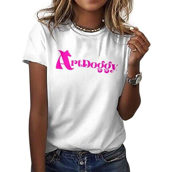 ArtDoggy™ Retro Cotton Tee