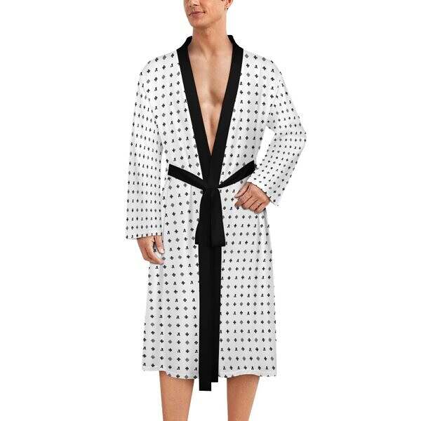 Men's ADpld™ Bathrobe - Image 5