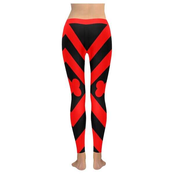 Double-Bone Spandex Leggings - Image 4