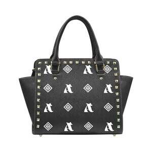 Rivet Shoulder Handbag