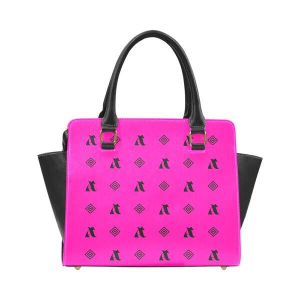 Rivet Shoulder Handbag - Image 15