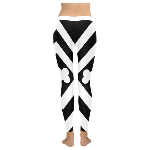 Double-Bone Spandex Leggings - Image 12
