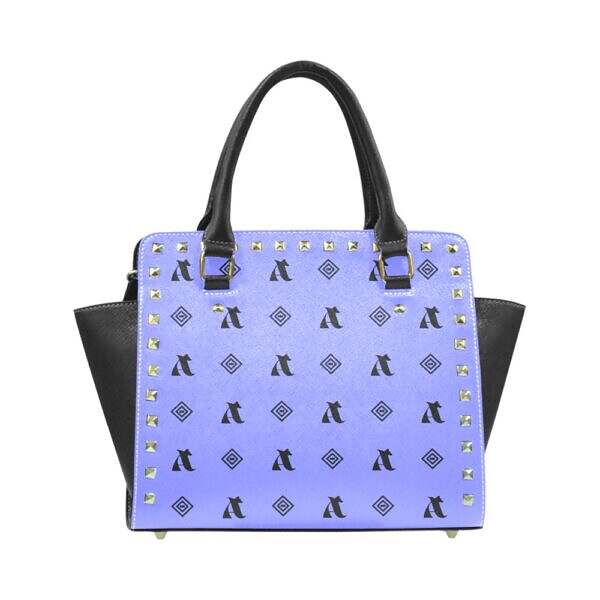 Rivet Shoulder Handbag - Image 36