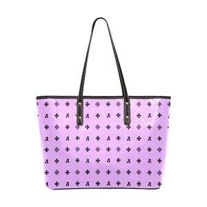 ADpld™ Leatherette Tote Bag