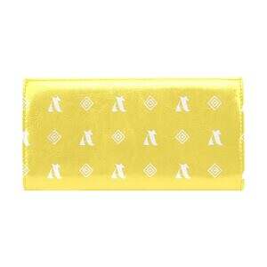 Leatherette Flip Wallet