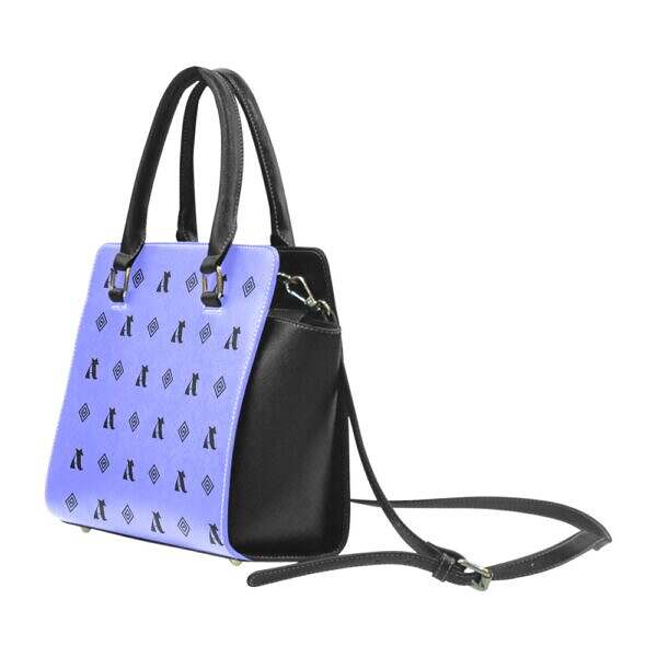Rivet Shoulder Handbag - Image 39