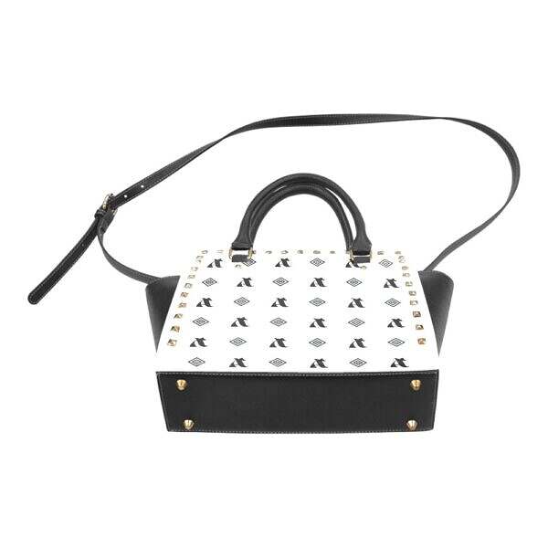 Rivet Shoulder Handbag - Image 33