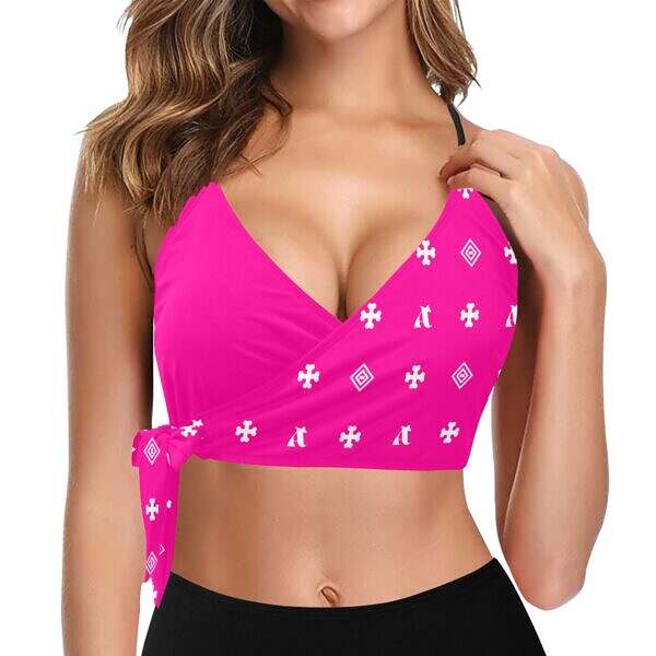 Knot Side Bikini Top - Image 33