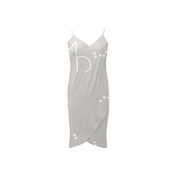 Backless Spaghetti Strap Wrap Dress - Image 19