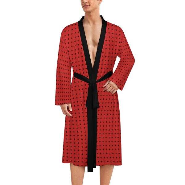Men's ADpld™ Bathrobe - Image 6