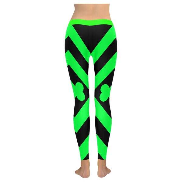 Double-Bone Spandex Leggings - Image 20