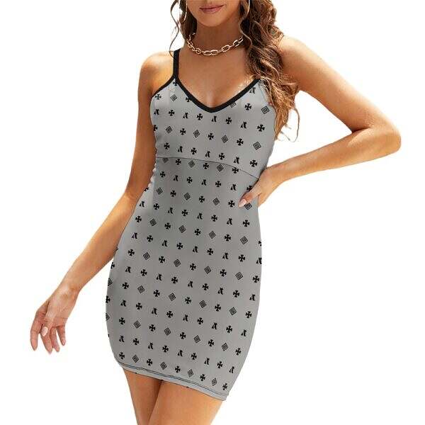 Slim Fit Sling Dress - Image 12