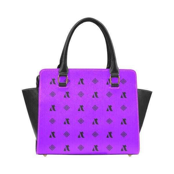 Rivet Shoulder Handbag - Image 25