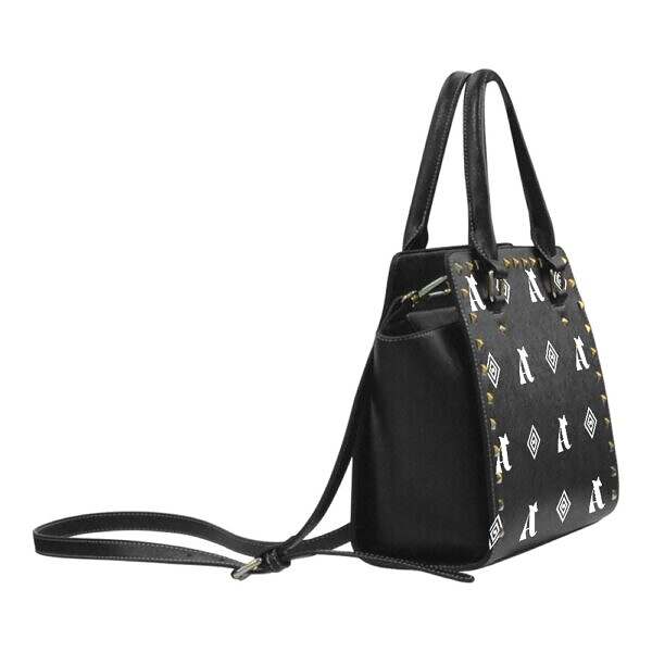 Rivet Shoulder Handbag - Image 2
