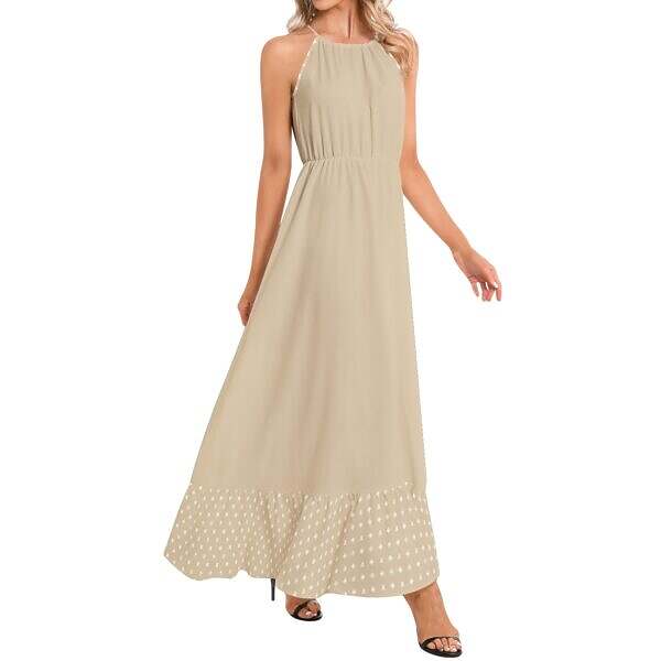 Ruffle Hem Maxi Dress - Image 2
