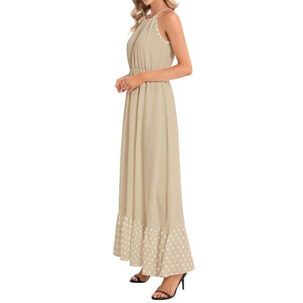 Ruffle Hem Maxi Dress - Image 3