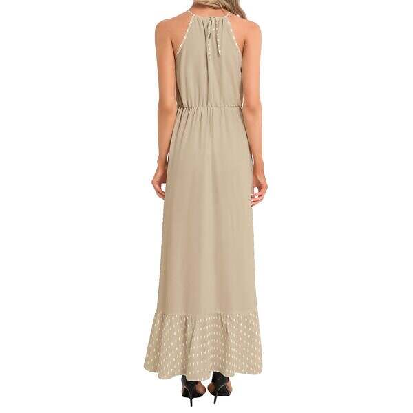 Ruffle Hem Maxi Dress - Image 4