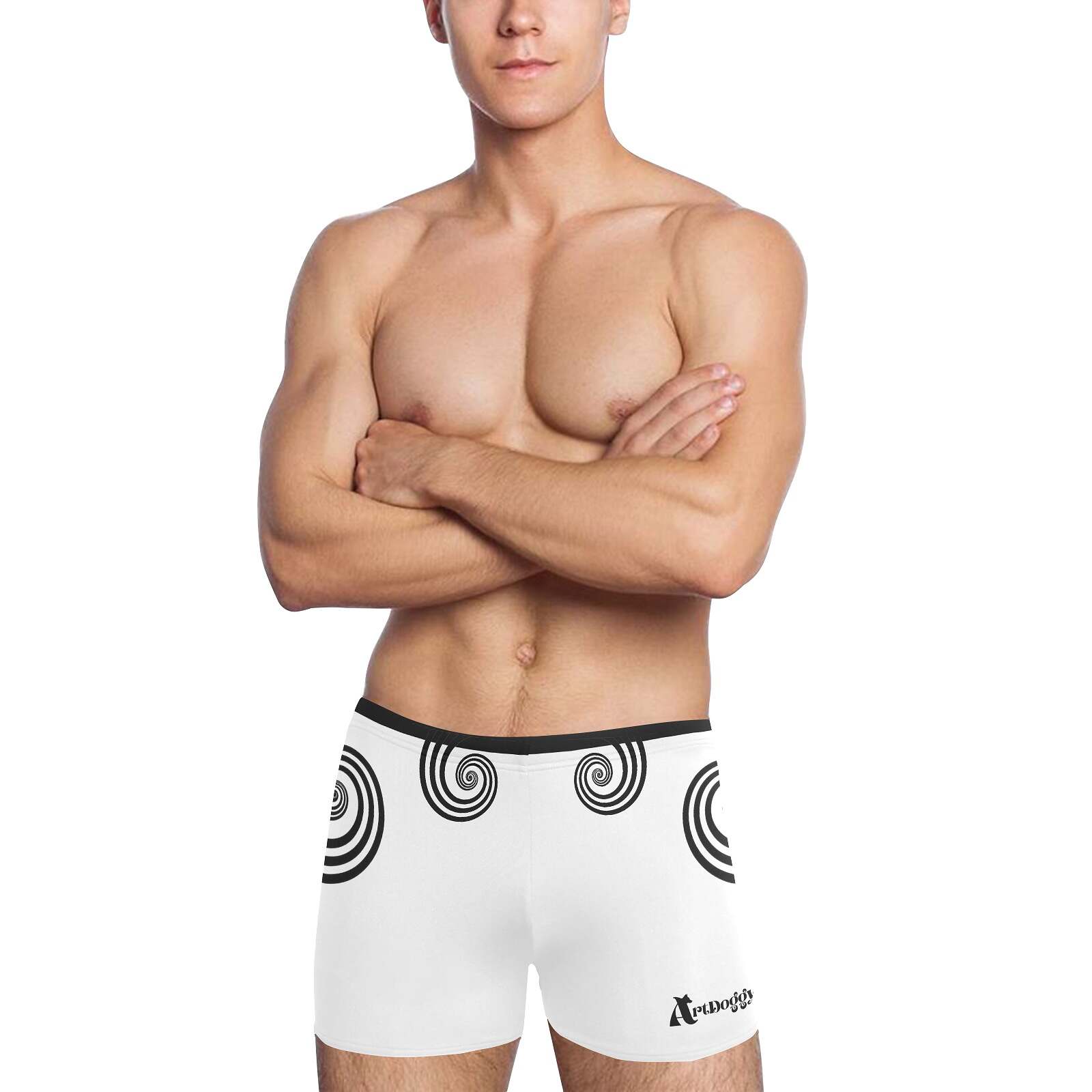 ArtDoggy™ Men's Swim Trunks