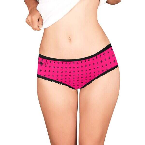 ArtDoggy™ High-cut Brief Panty - Image 33
