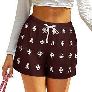 ADpld™ High Waist Loose Fit Elastic Waist Shorts